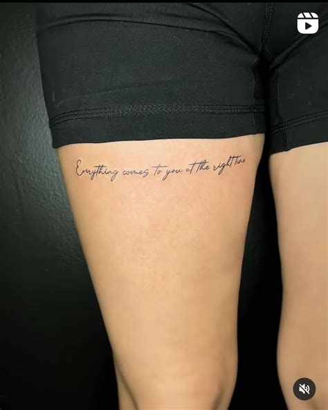 140 Best Inner thigh tattoos ideas in 2024